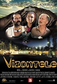 Demet Akbag, Yilmaz Erdogan, Altan Erkekli, and Cem Yilmaz in Vizontele (2001)