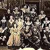 Douglas Fairbanks, Léon Bary, Nigel De Brulier, Marguerite De La Motte, Sidney Franklin, Thomas Holding, Boyd Irwin, Barbara La Marr, Mary MacLaren, Adolphe Menjou, Eugene Pallette, Mary Pickford, Lon Poff, Willis Robards, George Siegmann, and Charles Stevens in The Three Musketeers (1921)