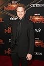 Robert Kazinsky at an event for Captain Marvel (2019)