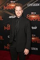 Robert Kazinsky at an event for Captain Marvel (2019)