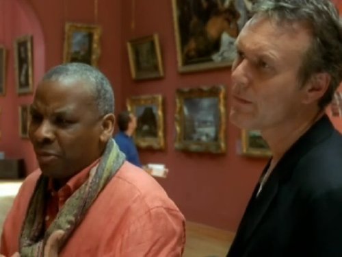 Anthony Head and Don Warrington in Manchild (2002)