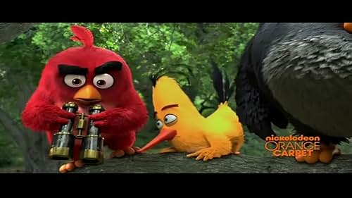 Angry Bird Movie Promo on Nickelodeon