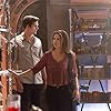 Daniel Sharman and Danielle Campbell in The Originals (2013)