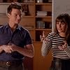 Lea Michele and Chris Colfer in Glee (2009)