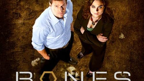 David Boreanaz and Emily Deschanel in Bones (2005)