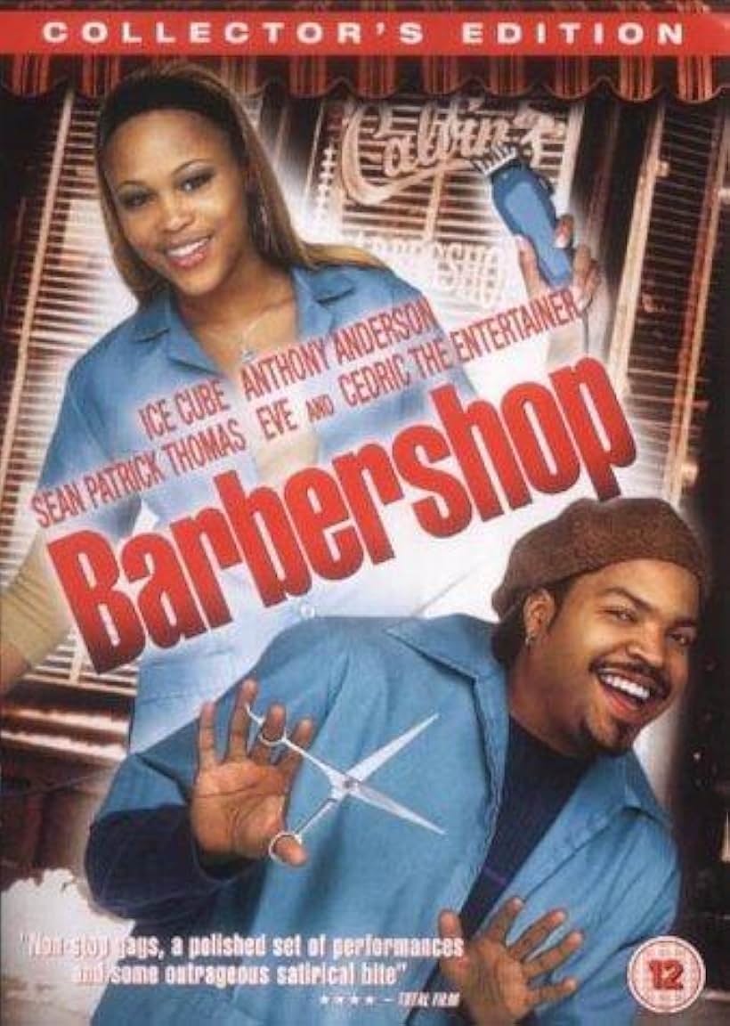 Ice Cube and Eve in Barbershop (2002)