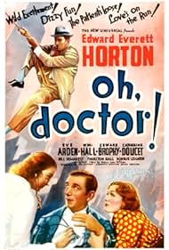 Eve Arden, Edward Everett Horton, and Donrue Leighton in Oh, Doctor (1937)