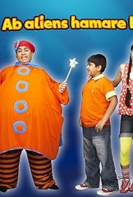 Dilip Joshi, Parth Muni, and Benazir Shaikh in Agadam Bagdam Tigdam (2007)