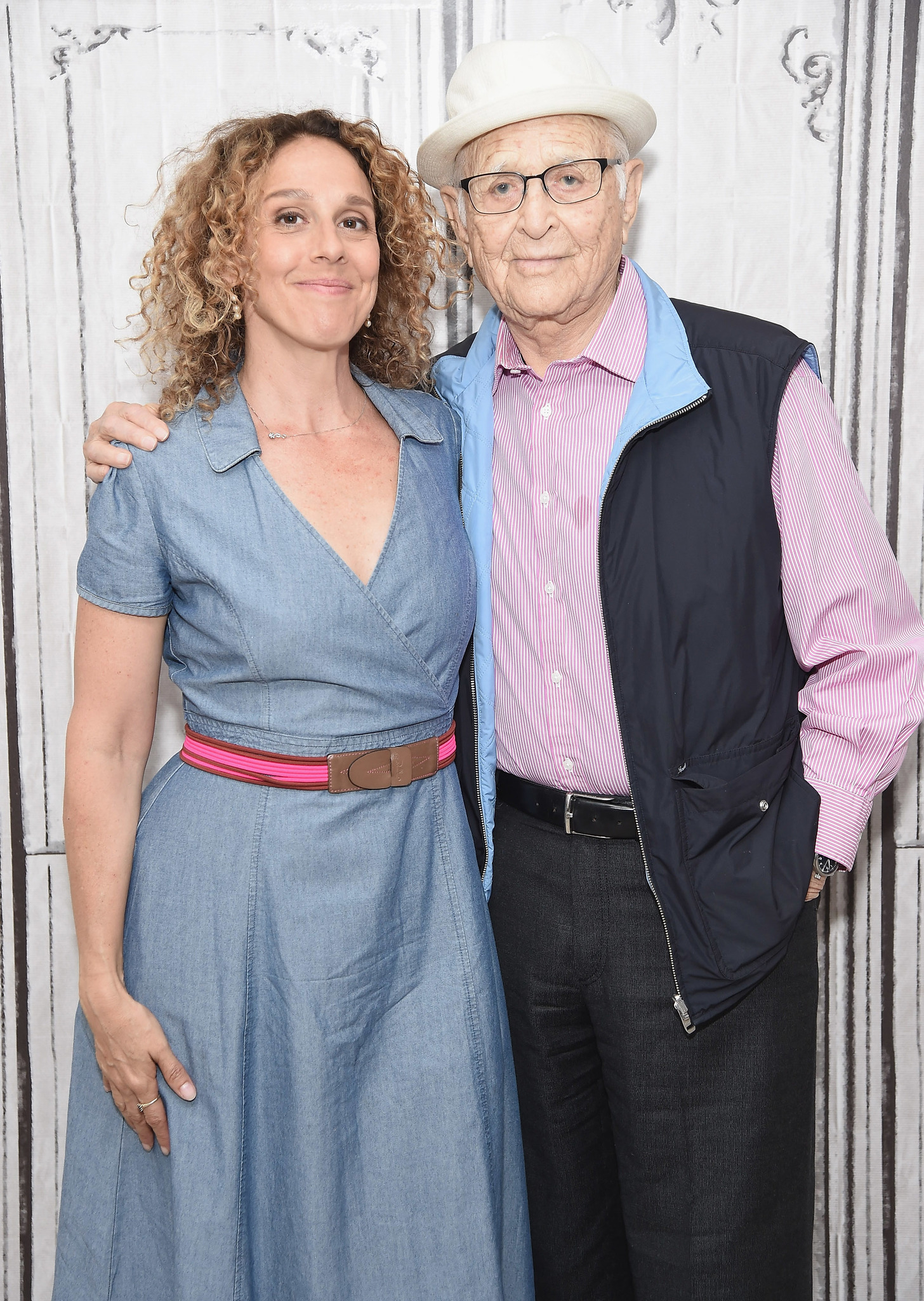 Norman Lear and Rachel Grady at an event for Norman Lear: Just Another Version of You (2016)