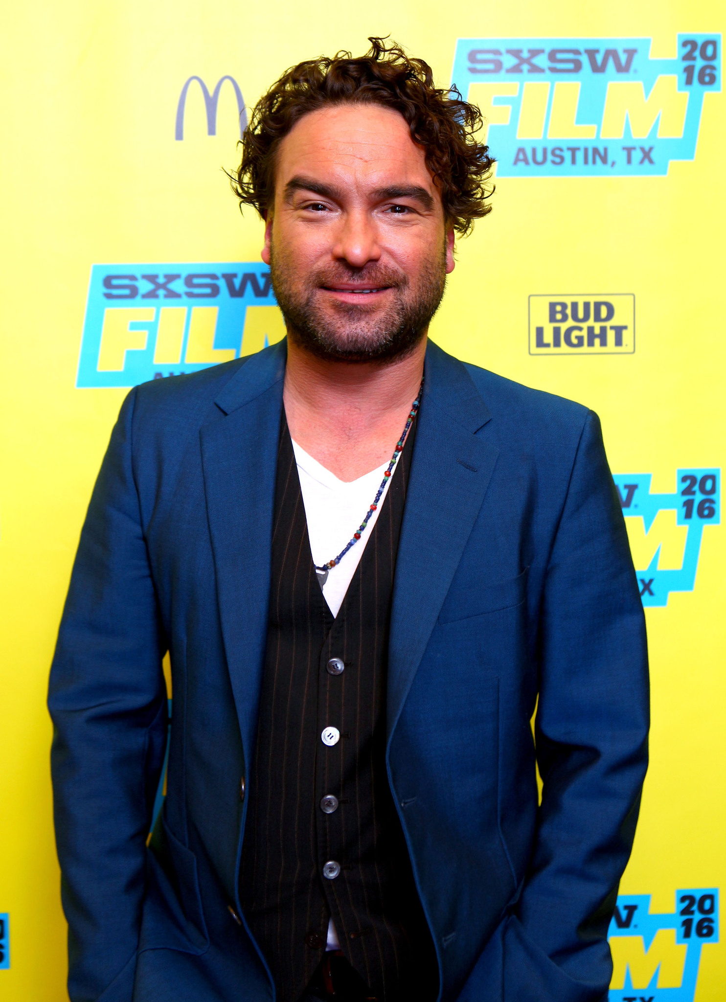 Johnny Galecki at an event for The Cleanse (2016)