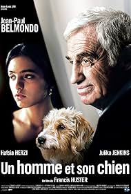 Jean-Paul Belmondo and Hafsia Herzi in A Man and His Dog (2008)