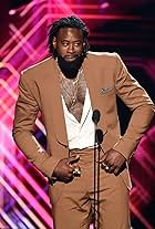 DeAndre Jordan at an event for The 2017 ESPY Awards (2017)