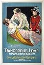 Carol Holloway, Ruth King, and Pete Morrison in Dangerous Love (1920)