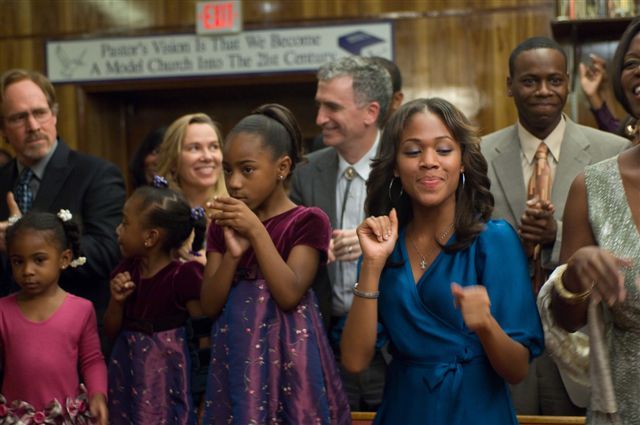 Will Patton and Nicole Beharie in American Violet (2008)