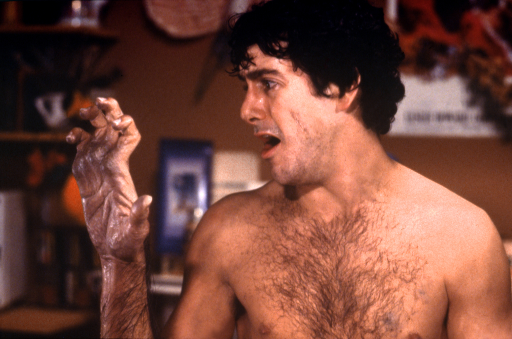 David Naughton in An American Werewolf in London (1981)