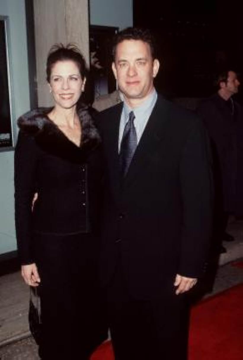 Tom Hanks and Rita Wilson at an event for From the Earth to the Moon (1998)