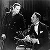 John Barrymore and Roland Young in Sherlock Holmes (1922)