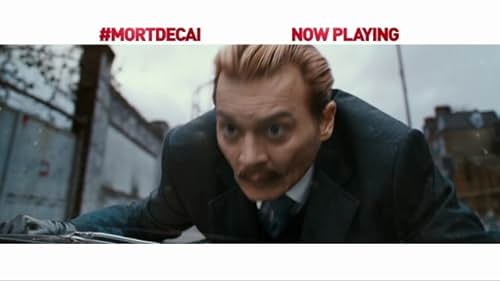 Mortdecai Â– Now Playing