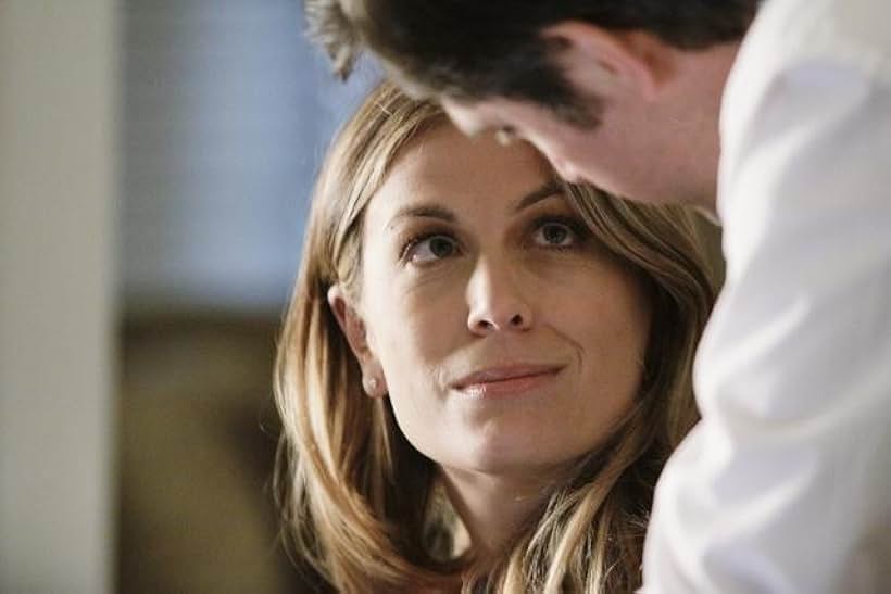 Jack Davenport and Sonya Walger in Flashforward (2009)