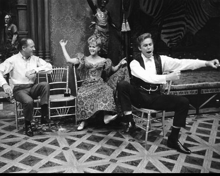 "The Unsinkable Molly Brown" Debbie Reynolds, Harve Presnell and Dir. Charles Walters 1963 MGM