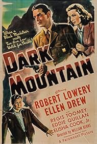 Ellen Drew, Robert Lowery, and Regis Toomey in Dark Mountain (1944)