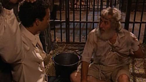 Guillermo Ferrán and Rafael Romero in La inolvidable (1996)