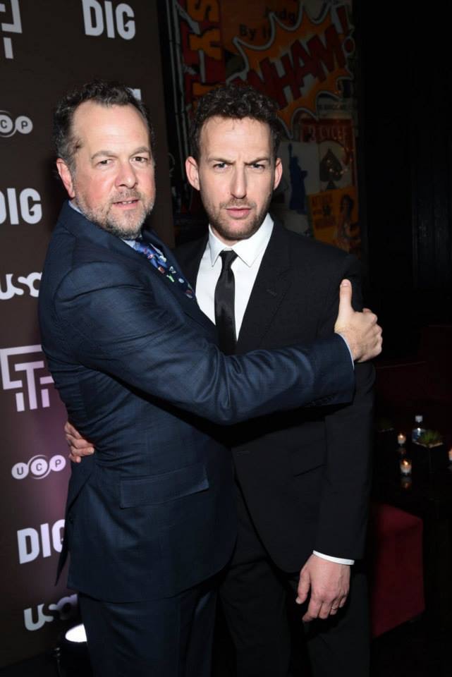 @ DIG premiere in NYC Feb 25, actors Ori Pfeffer and David Costabile