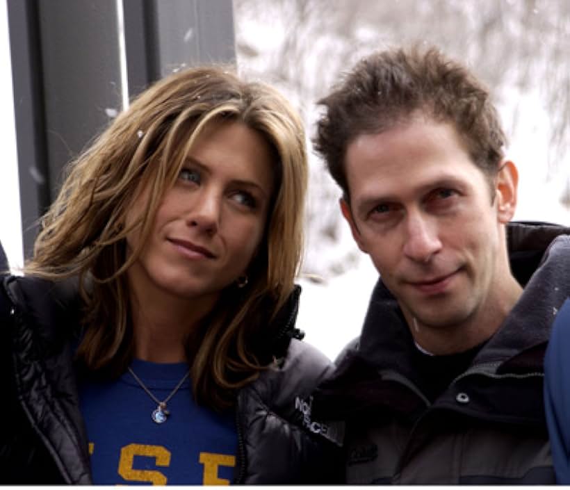 Jennifer Aniston and Tim Blake Nelson at an event for The Good Girl (2002)