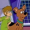 Casey Kasem and Don Messick in A Pup Named Scooby-Doo (1988)