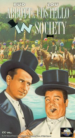 Bud Abbott and Lou Costello in In Society (1944)