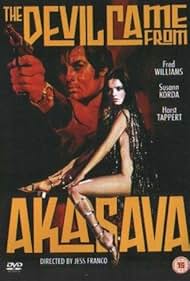 Soledad Miranda and Fred Williams in The Devil Came from Akasava (1971)