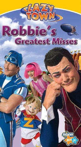 Stefán Karl Stefánsson, Magnús Scheving, and Julianna Rose Mauriello in LazyTown (2002)