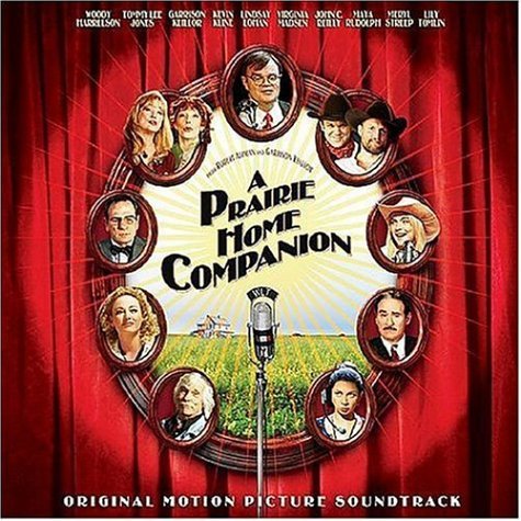 Tommy Lee Jones, Kevin Kline, Woody Harrelson, Virginia Madsen, John C. Reilly, Meryl Streep, Lily Tomlin, L.Q. Jones, Garrison Keillor, Lindsay Lohan, and Maya Rudolph in A Prairie Home Companion (2006)