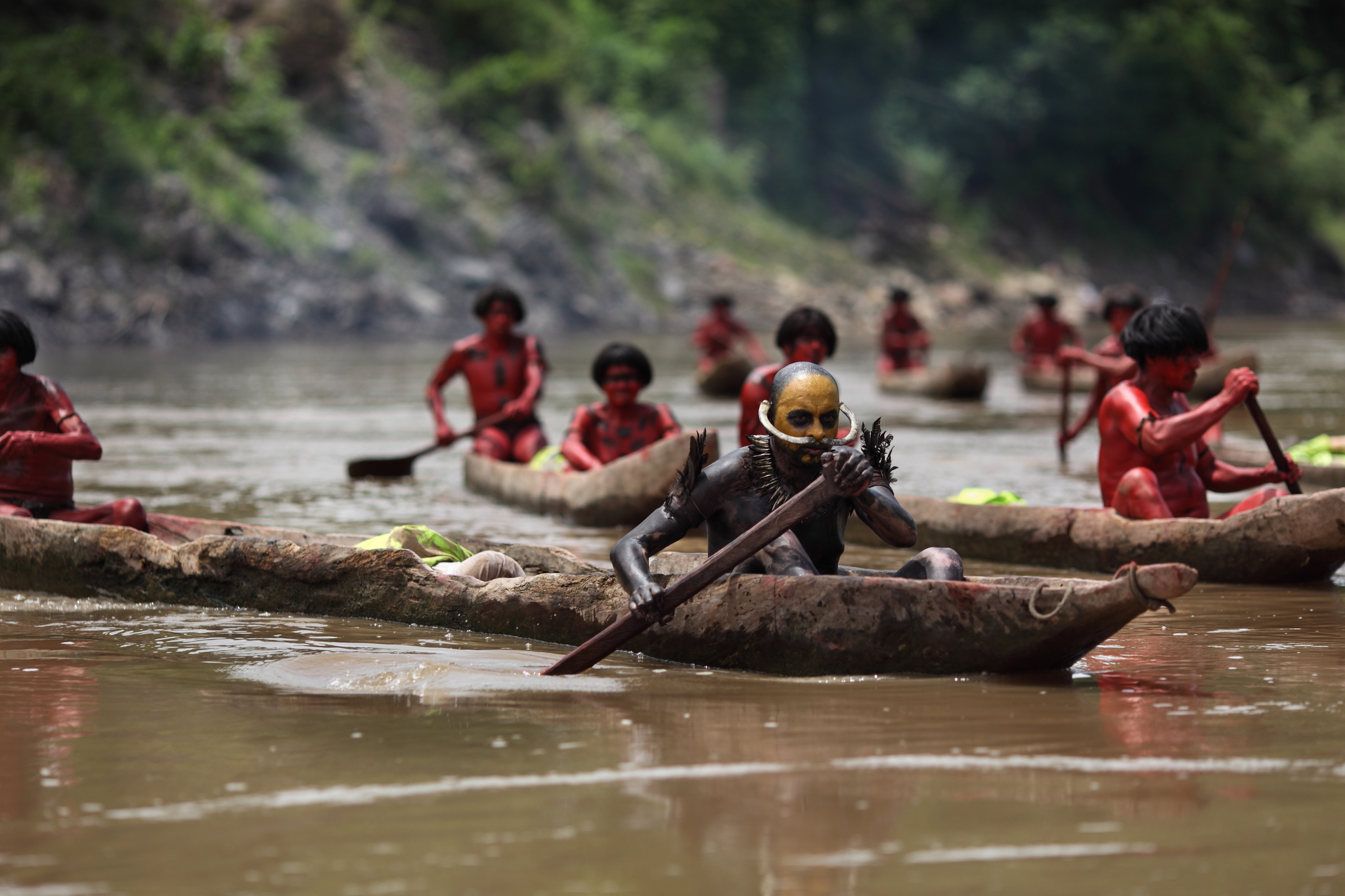 Ramón Llao in The Green Inferno (2013)