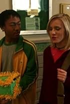 Kristen Bell and Percy Daggs III in Veronica Mars (2004)