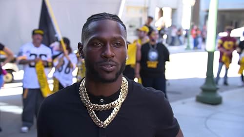 Nbc Sunday Night Football: Antonio Brown