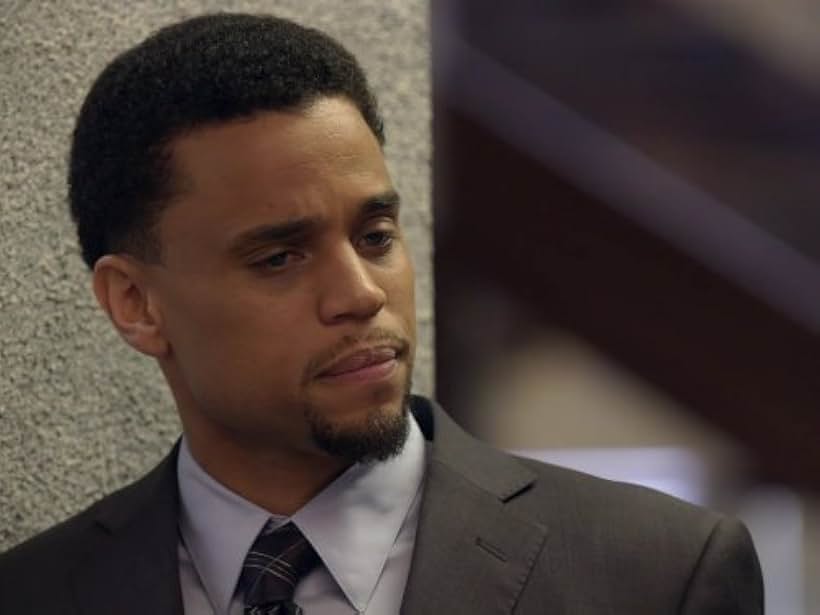 Michael Ealy in Flashforward (2009)