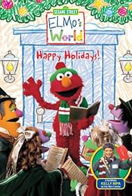 Kevin Clash, Kelly Ripa, and Elmo in Elmo's World: Happy Holidays! (2002)