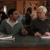 Chevy Chase and Donald Glover in Community (2009)