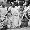 Louis Calhern, Morgan Farley, and John Hoyt in Julius Caesar (1953)