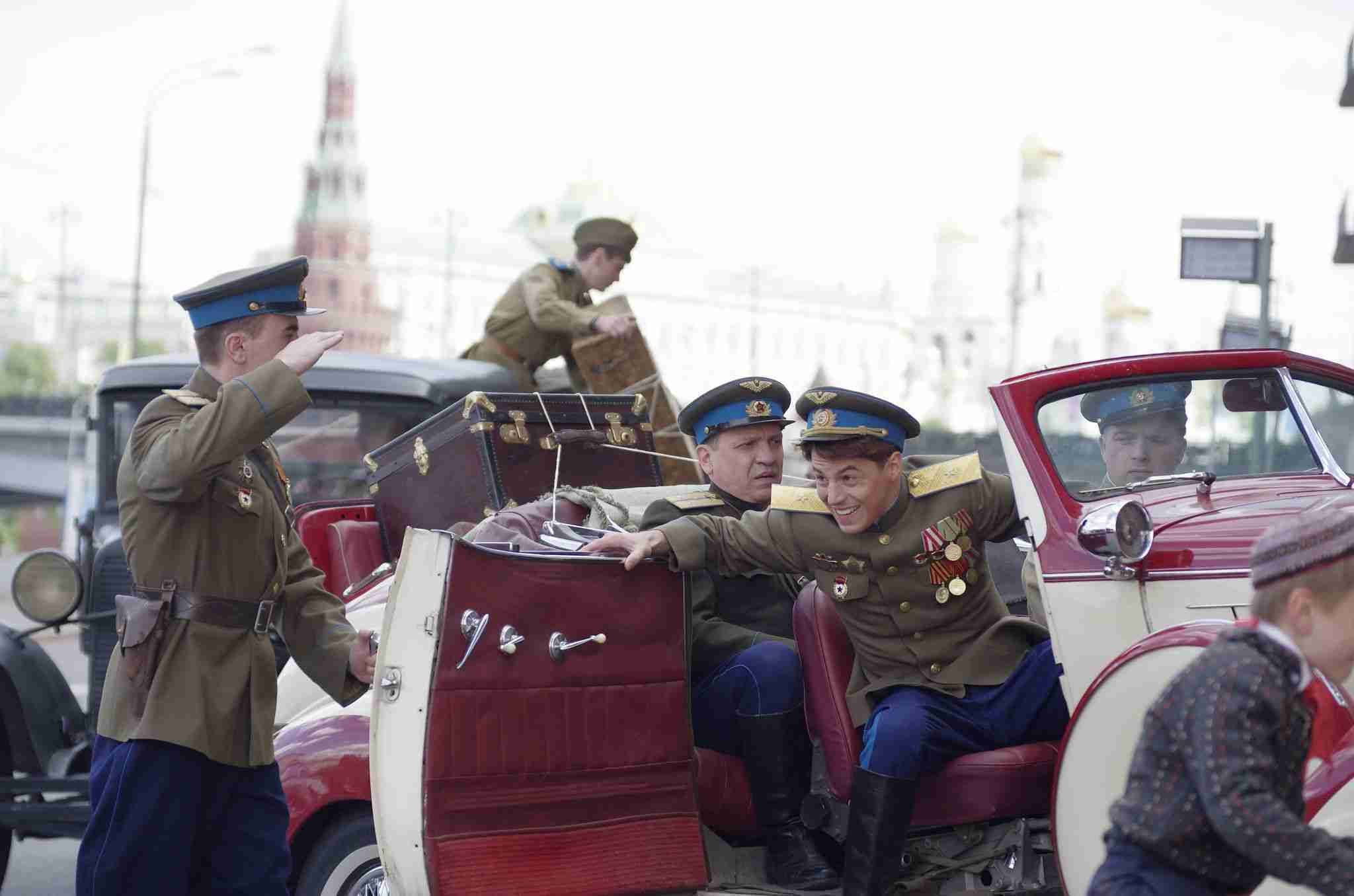 Gela Meskhi in Vasiliy Stalin (2013)