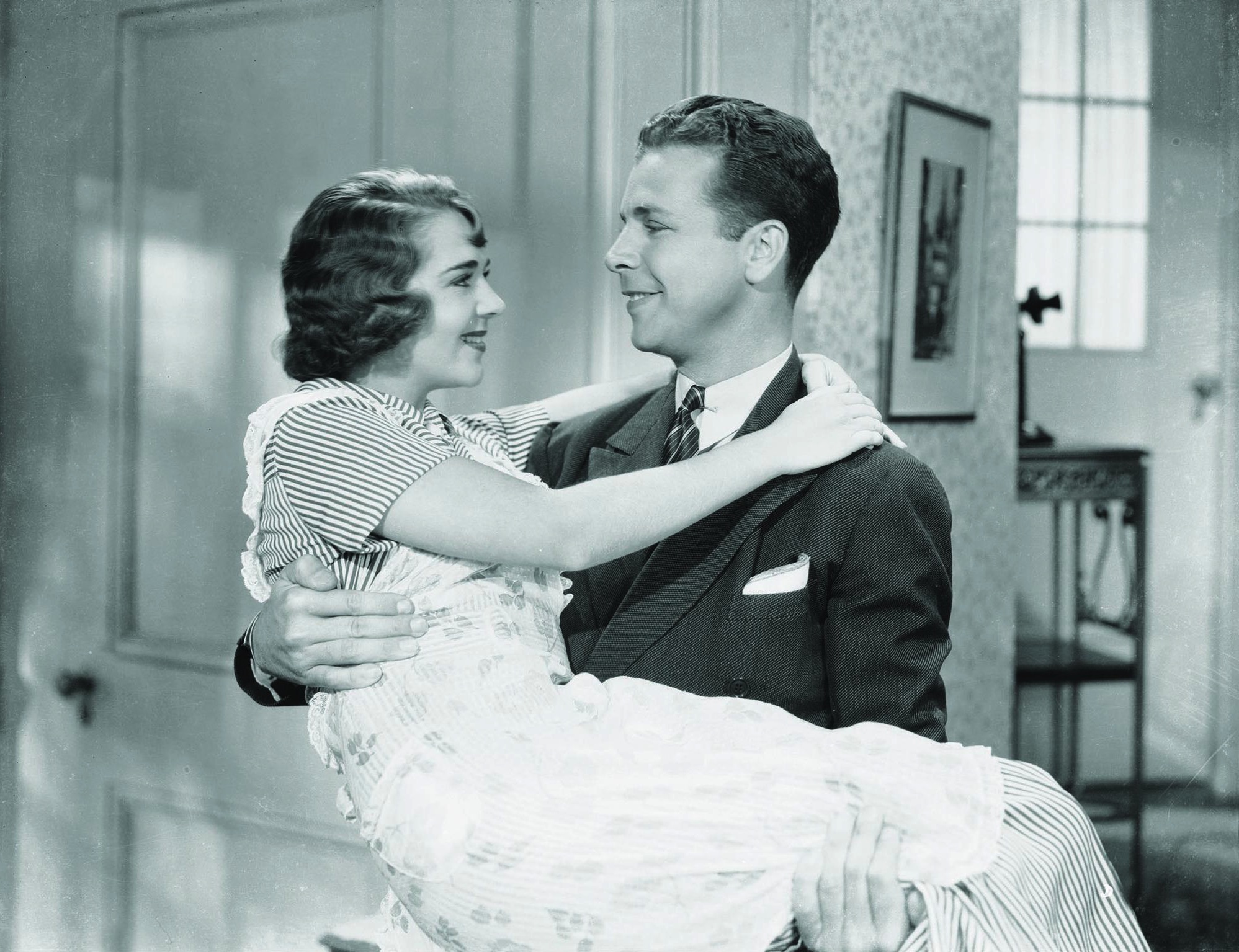 Ruby Keeler and Dick Powell in Dames (1934)