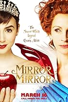 Julia Roberts and Lily Collins in Mirror Mirror (2012)