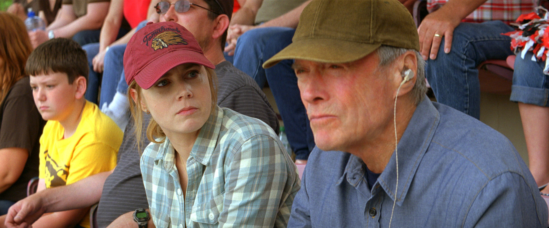 Clint Eastwood and Amy Adams in Trouble with the Curve (2012)