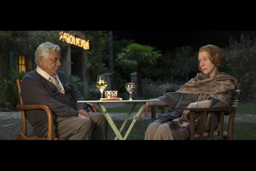 Helen Mirren and Om Puri in The Hundred-Foot Journey (2014)