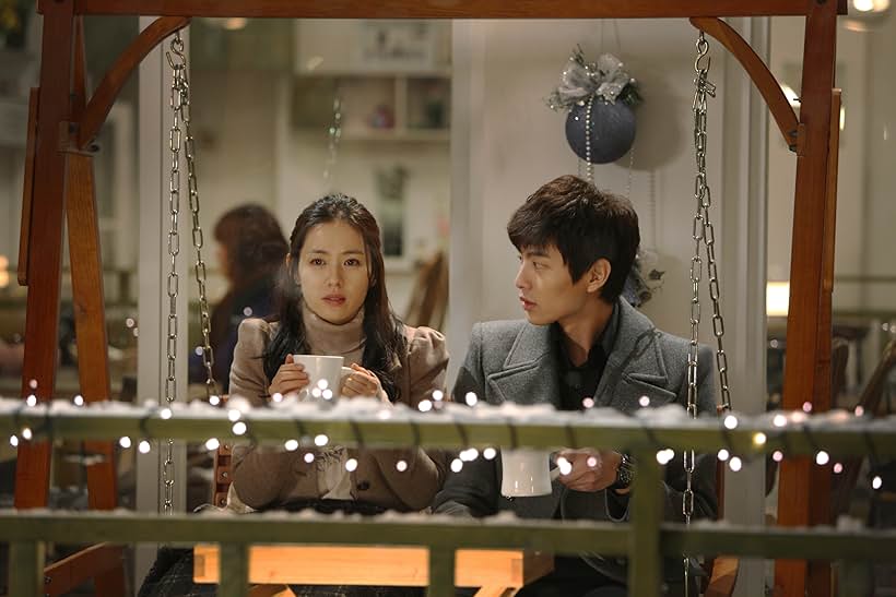 Son Ye-jin and Lee Min-ki in Spellbound (2011)