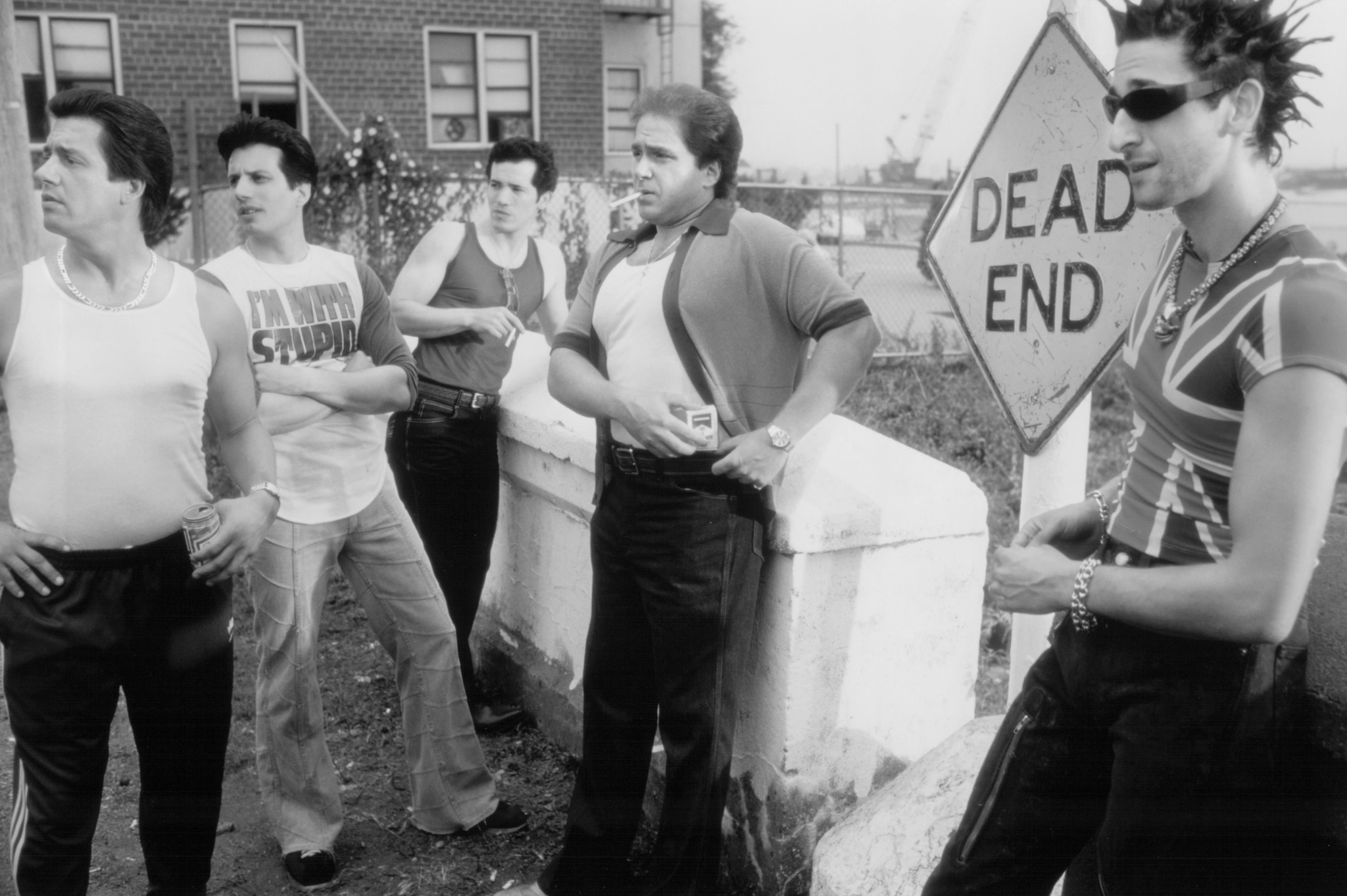 John Leguizamo, Adrien Brody, and Michael Rispoli in Summer of Sam (1999)