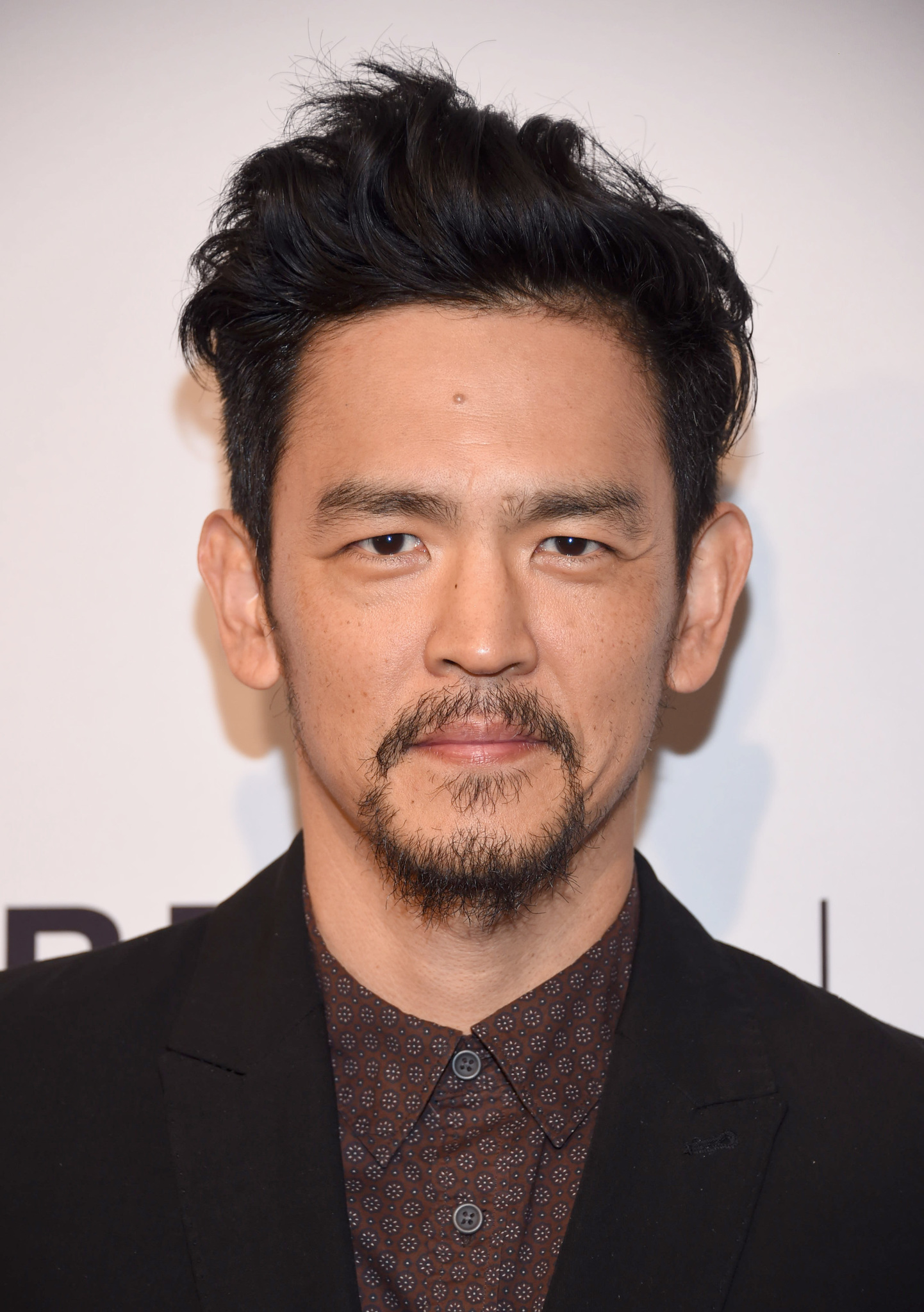 John Cho at an event for Literally, Right Before Aaron (2017)