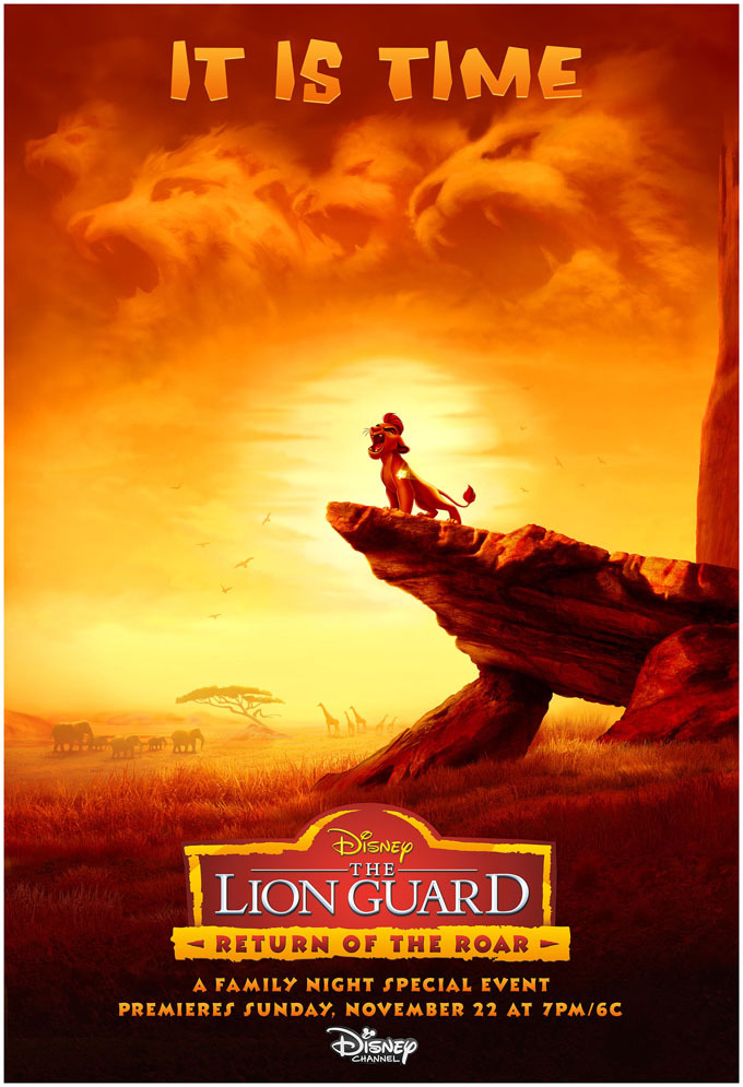 The Lion Guard: Return of the Roar (2015)