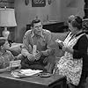 Ron Howard, Frances Bavier, and Andy Griffith in The Andy Griffith Show (1960)